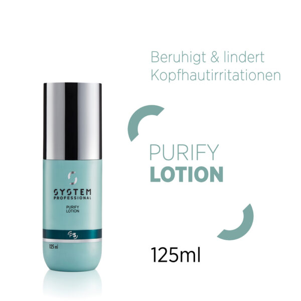 Purify Lotion Anwendung